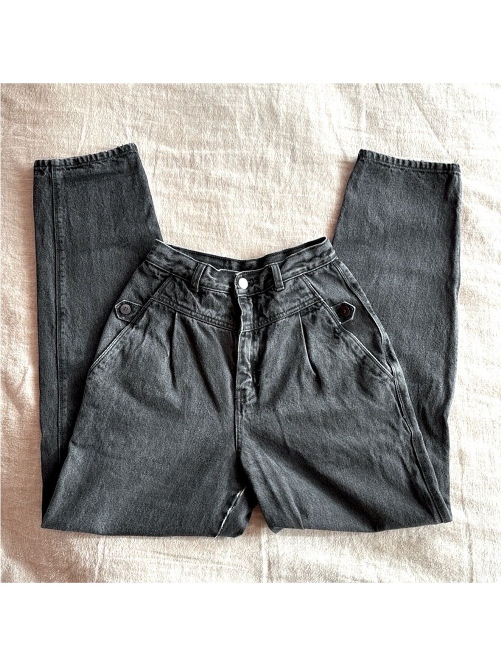 Vintage 80’s Sync Ultra High Waisted Jeans